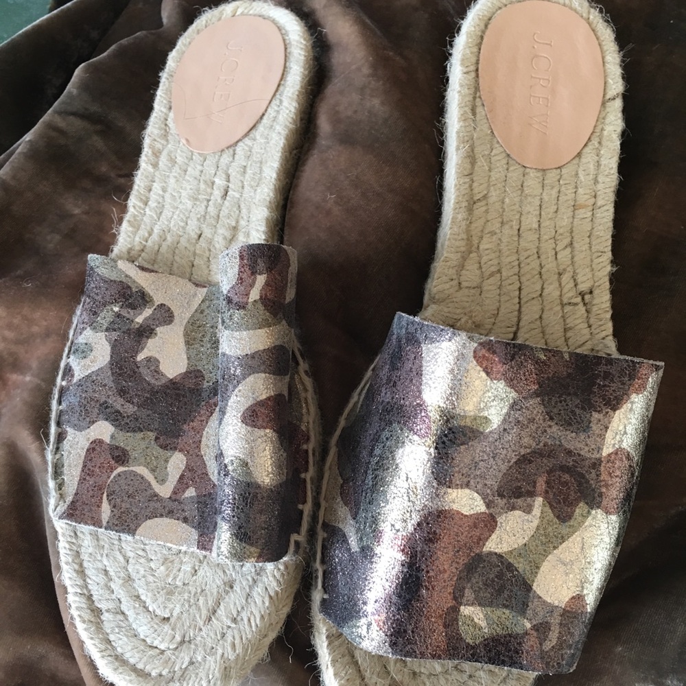 J crew slip in shoes